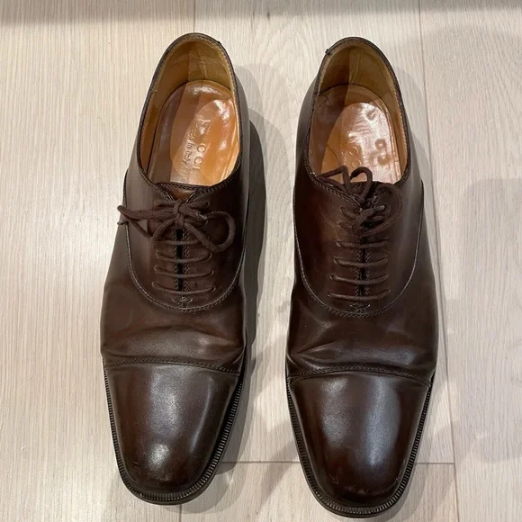 Gucci Men\'s  Betis Glamor cocoa Boots Rare GUCCI Leather Betis Glamour Men main image 2
